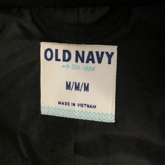 Old Navy Zip Up Coat - Picture 4 of 4